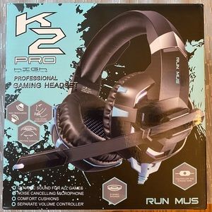 NEW GAMING HEADPHONES